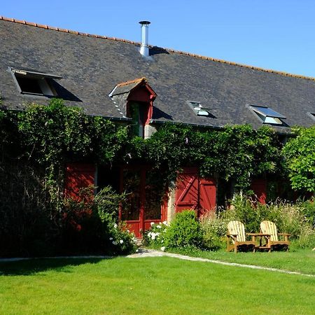 La Maison Jaune A La Janaie Parigne Екстер'єр фото