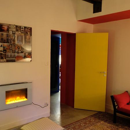 La Maison Jaune A La Janaie Parigne Екстер'єр фото