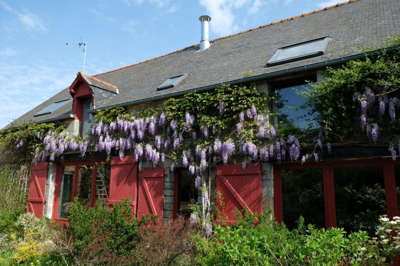 La Maison Jaune A La Janaie Parigne Екстер'єр фото