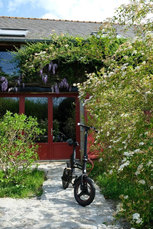 La Maison Jaune A La Janaie Parigne Екстер'єр фото